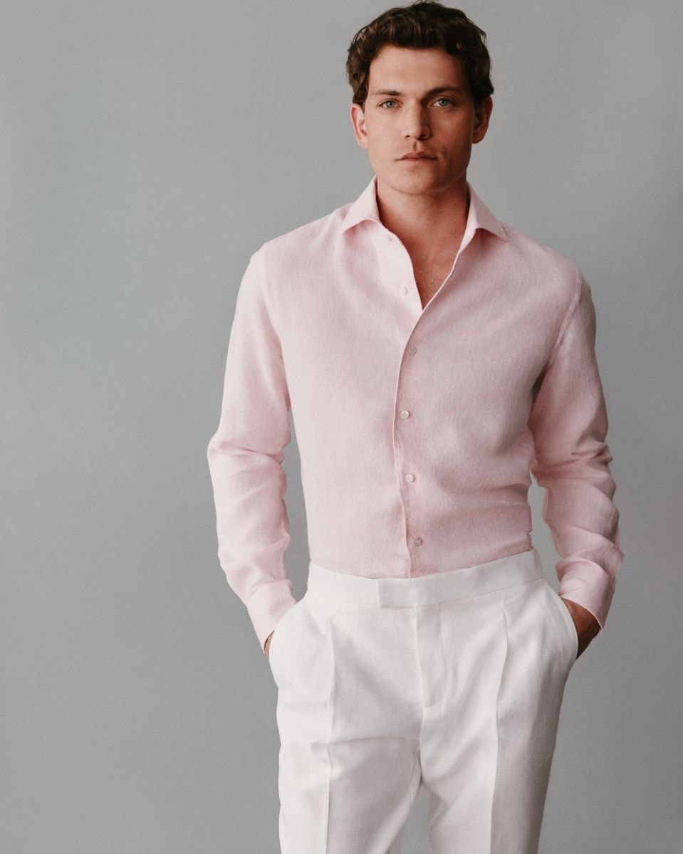 La camicia Portofino di Luca Faloni (courtesy Luca Faloni)