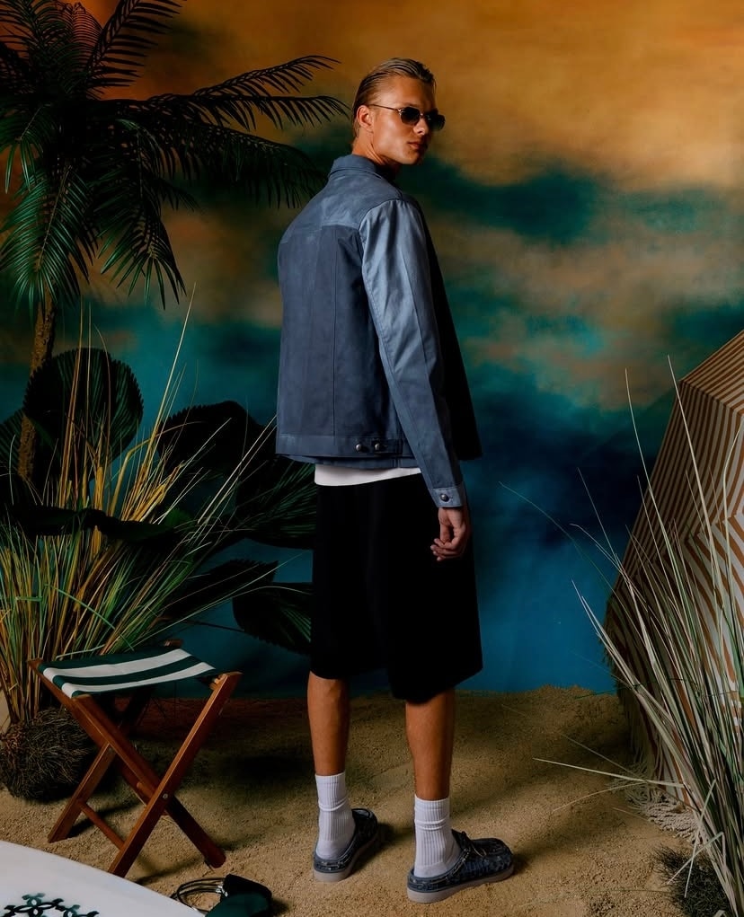 Un look Caleb Paris (courtesy Caleb Paris)
