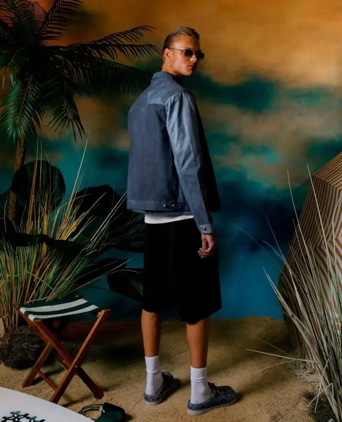 Un look Caleb Paris (courtesy Caleb Paris)