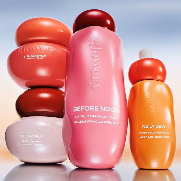 Alcuni prodotti Glowery (ph Sephora official wesbite)