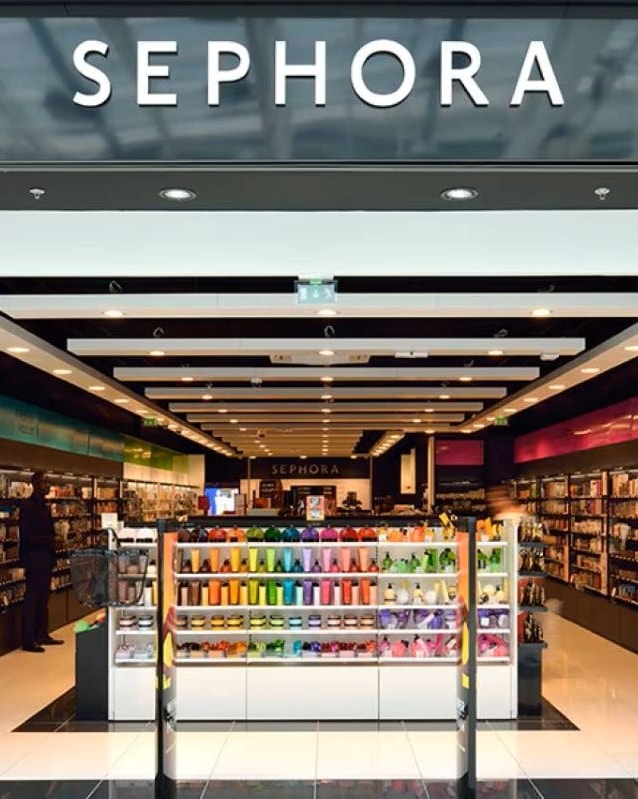 Un negozio Sephora (ph official website)