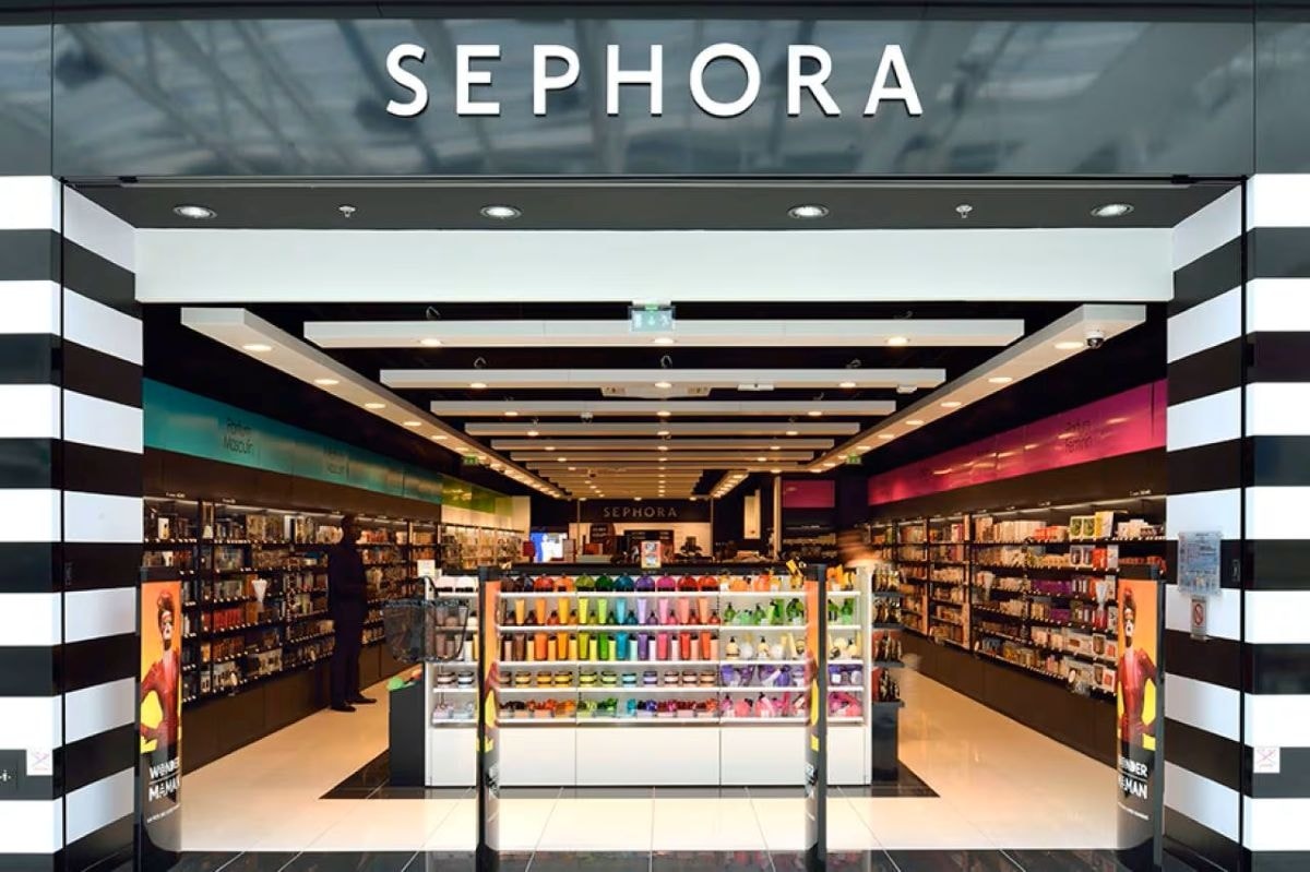 Un negozio Sephora (ph official website)