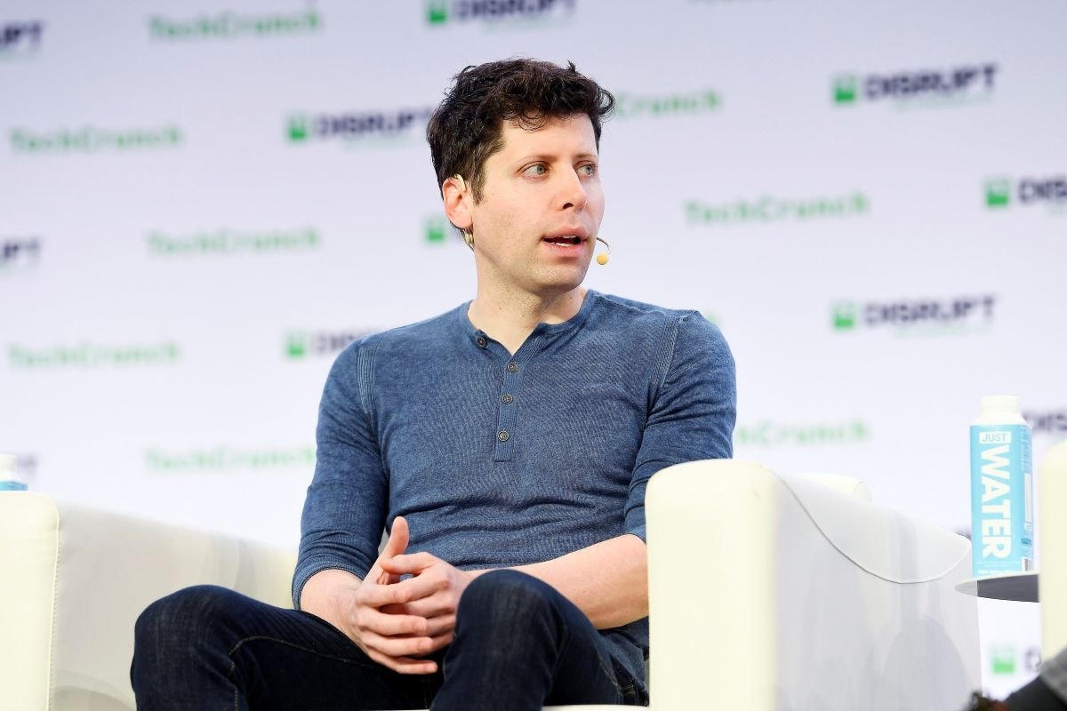 Sam Altman (courtesy Imagoeconomica)