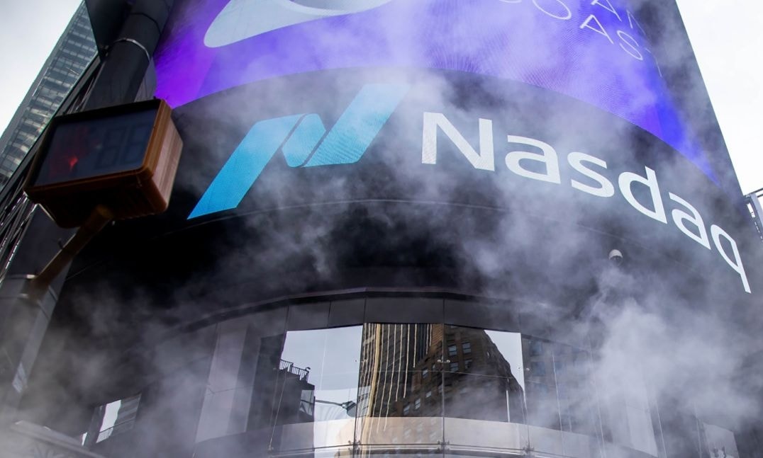 La sede del Nasdaq (ph Imagoeconomica)