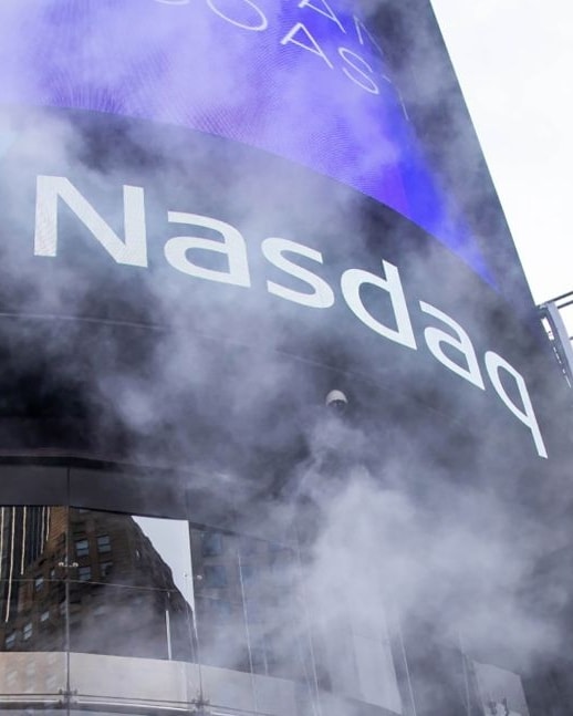 La sede del Nasdaq (ph Imagoeconomica)