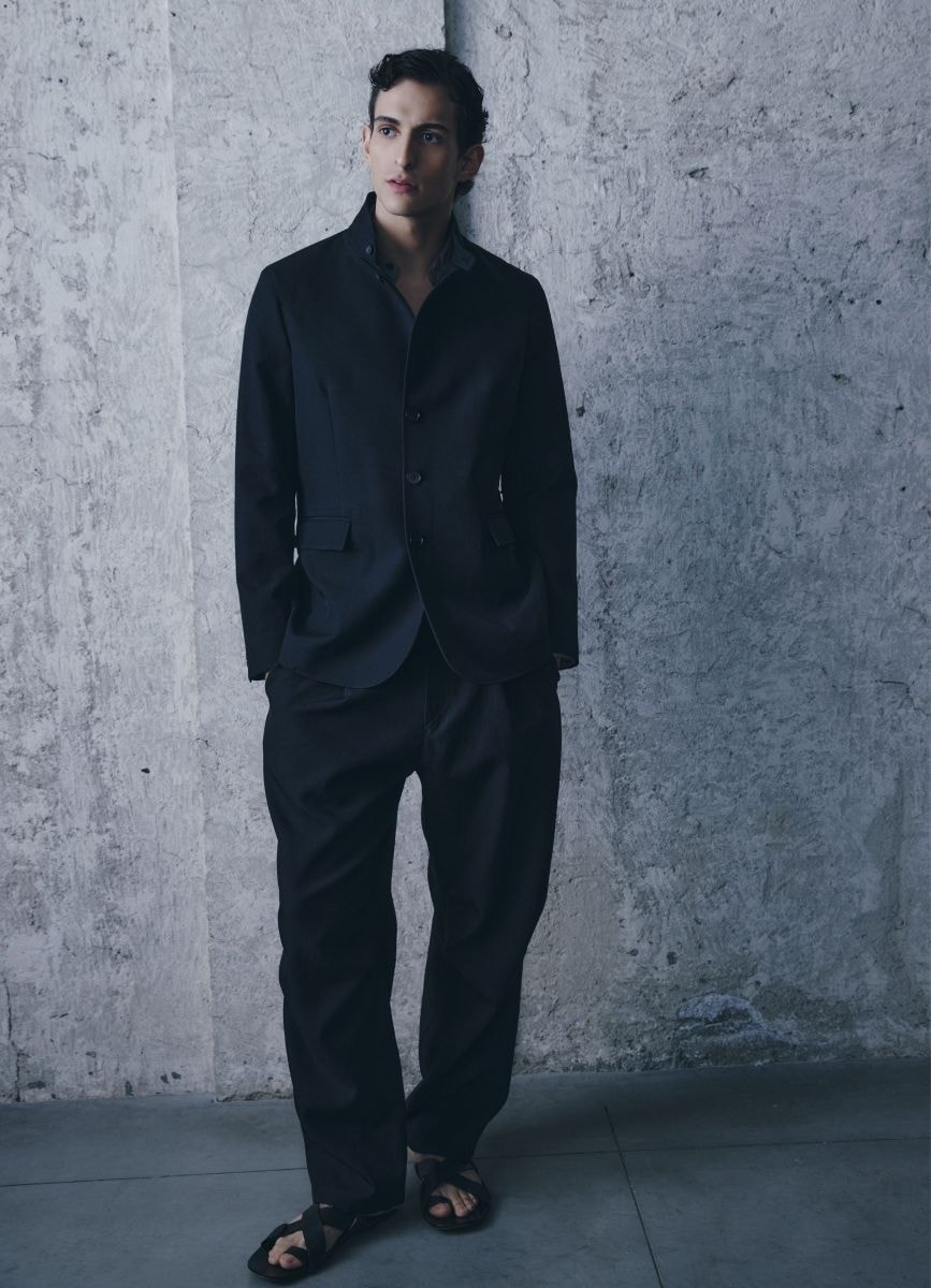 Una proposta Herno spring-summer 2027 (courtesy Herno)