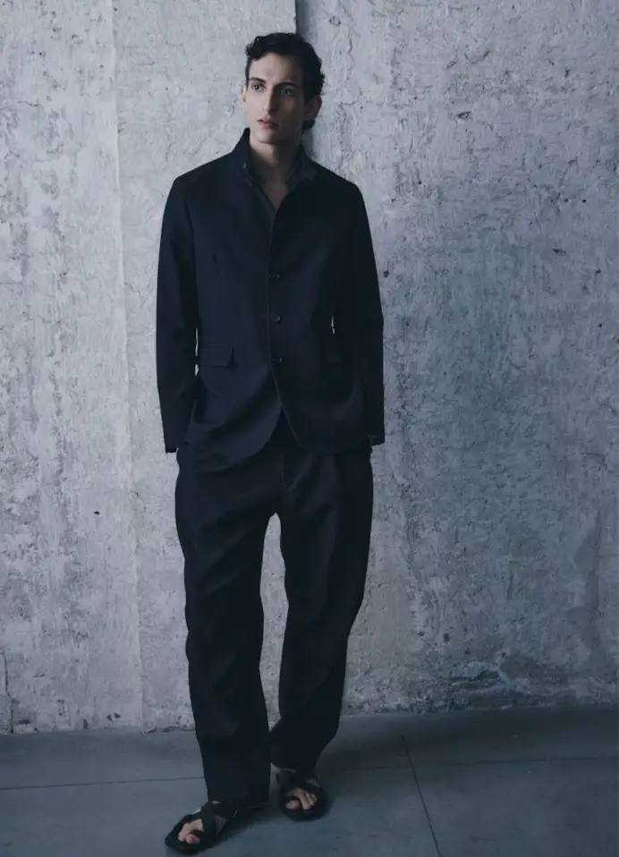 Una proposta Herno spring-summer 2027 (courtesy Herno)