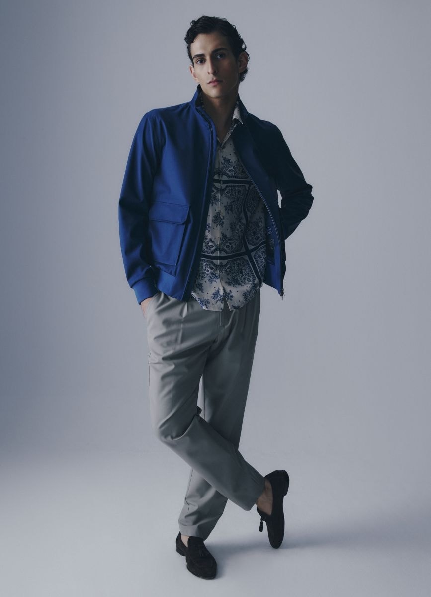 Una proposta Herno spring-summer 2027 (courtesy Herno)