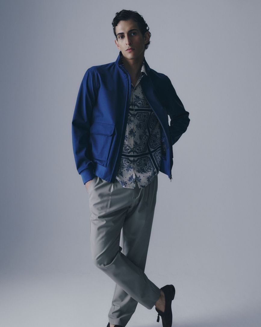 Una proposta Herno spring-summer 2027 (courtesy Herno)