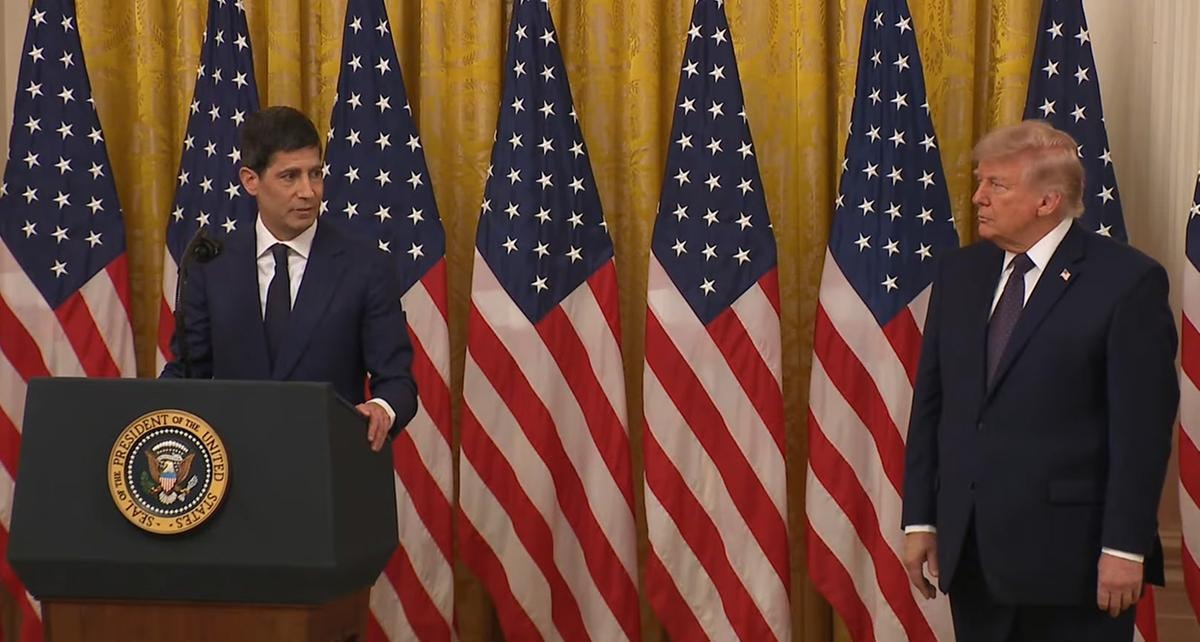 Kevin Warsh e Donald Trump