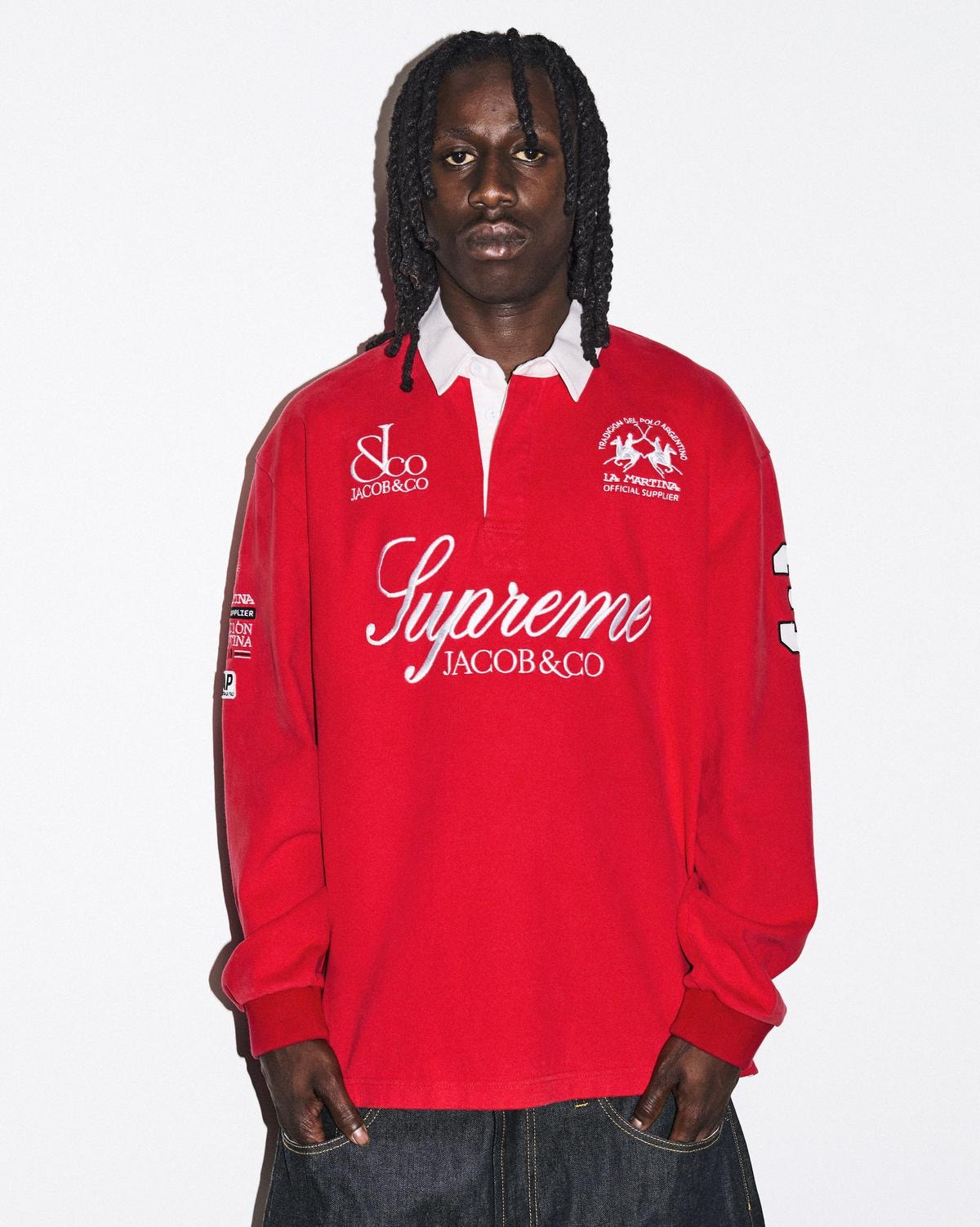 Un look La Martina spring-summer 2027 (courtesy La Martina)