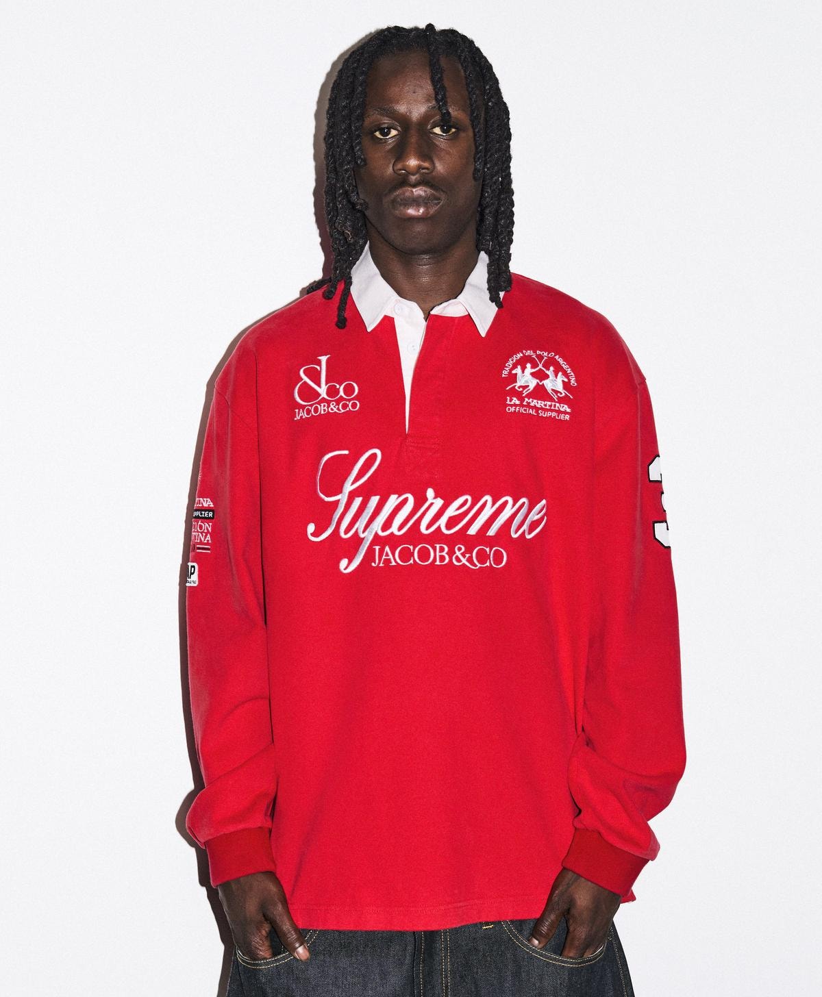 Un look La Martina spring-summer 2027 (courtesy La Martina)