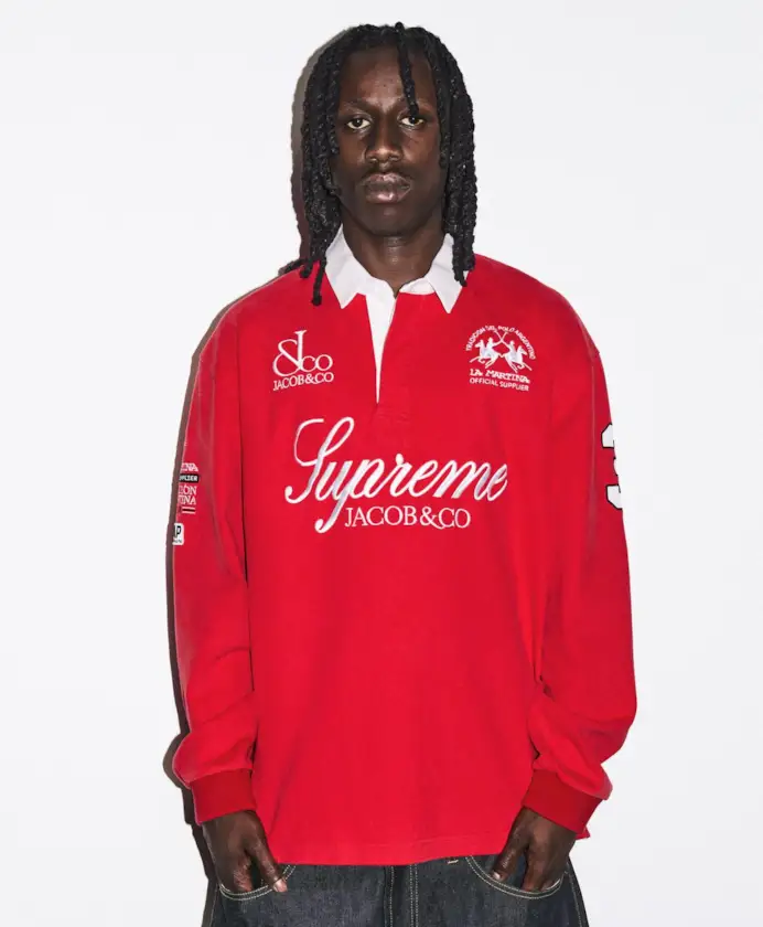 Un look La Martina spring-summer 2027 (courtesy La Martina)