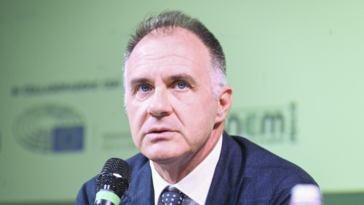 Il presidente di Confindustria Emanuele Orsini