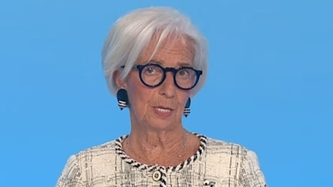 CHRISTINE LAGARDE PRESIDENTE DELLA BANCA CENTRALE EUROPEA