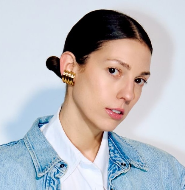 Sophie Jordan, menswear buying director di Mytheresa (courtesy Mytheresa)