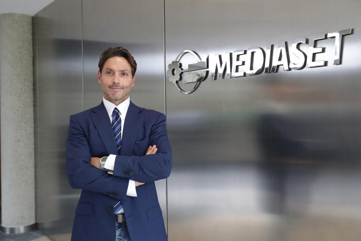 PIER SILVIO PIERSILVIO BERLUSCONI CEO E VICE PRESIDENTE MEDIASET