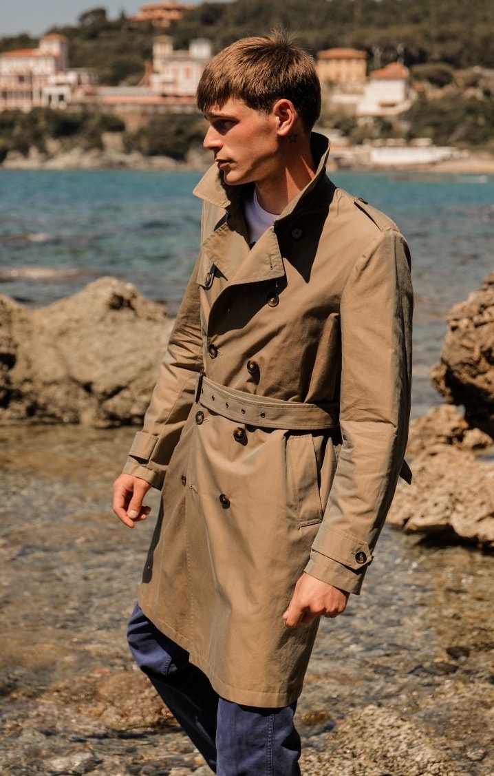 Un look L'Impermeabile (courtesy Landi confezioni)