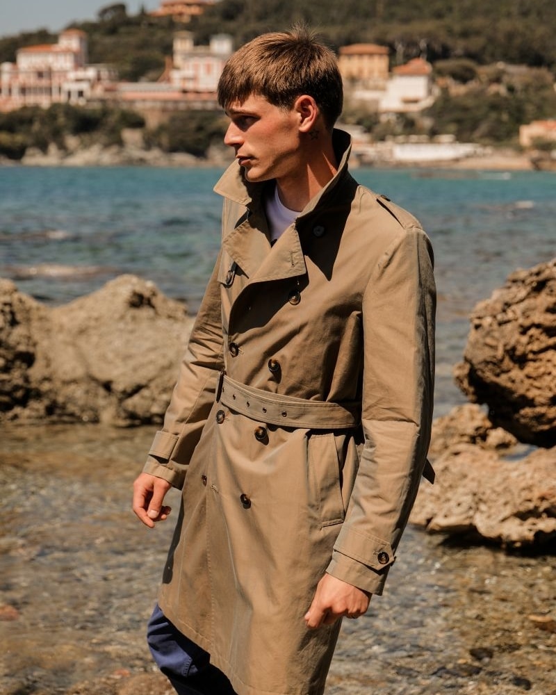 Un look L'Impermeabile (courtesy Landi confezioni)