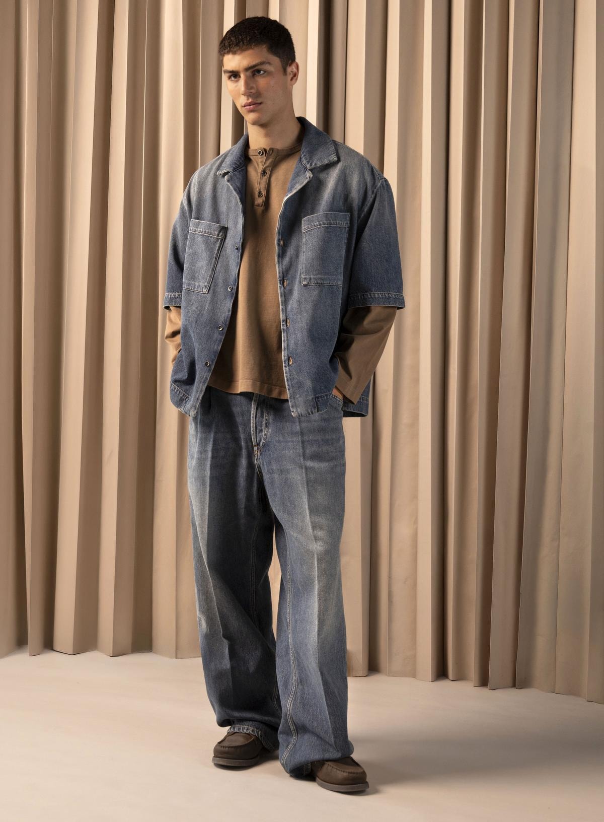 Una proposta Nine in the morning spring-summer 2027 (courtesy Bube clothing company)