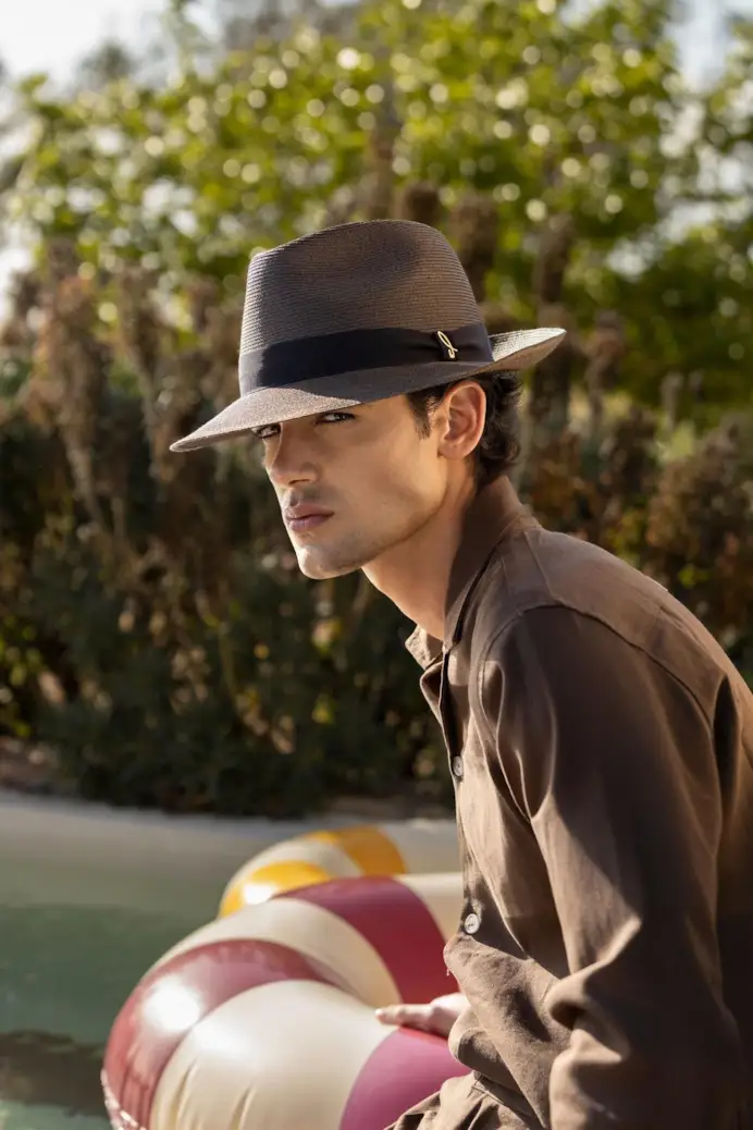 Un look Doria 1905 spring-summer 2027 (courtesy Doria 1905)