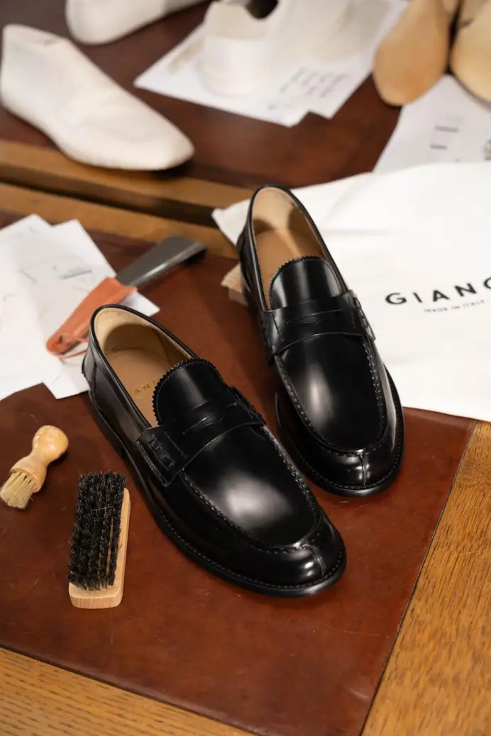 Un'immagine delle scarpe Giano spring-summer 2027 (courtesy Giano)