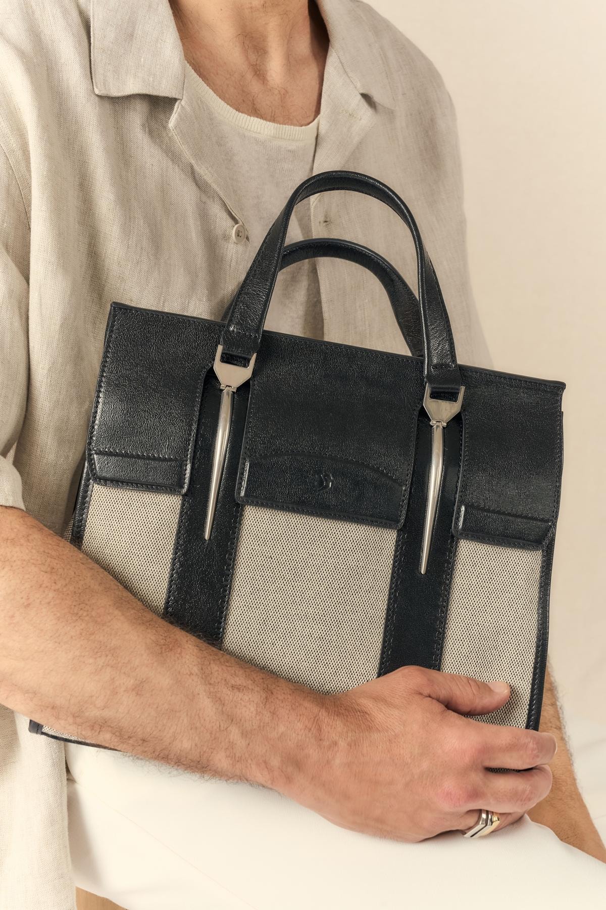 Una borsa Sapaf spring-summer 2027 (courtesy Sapaf)
