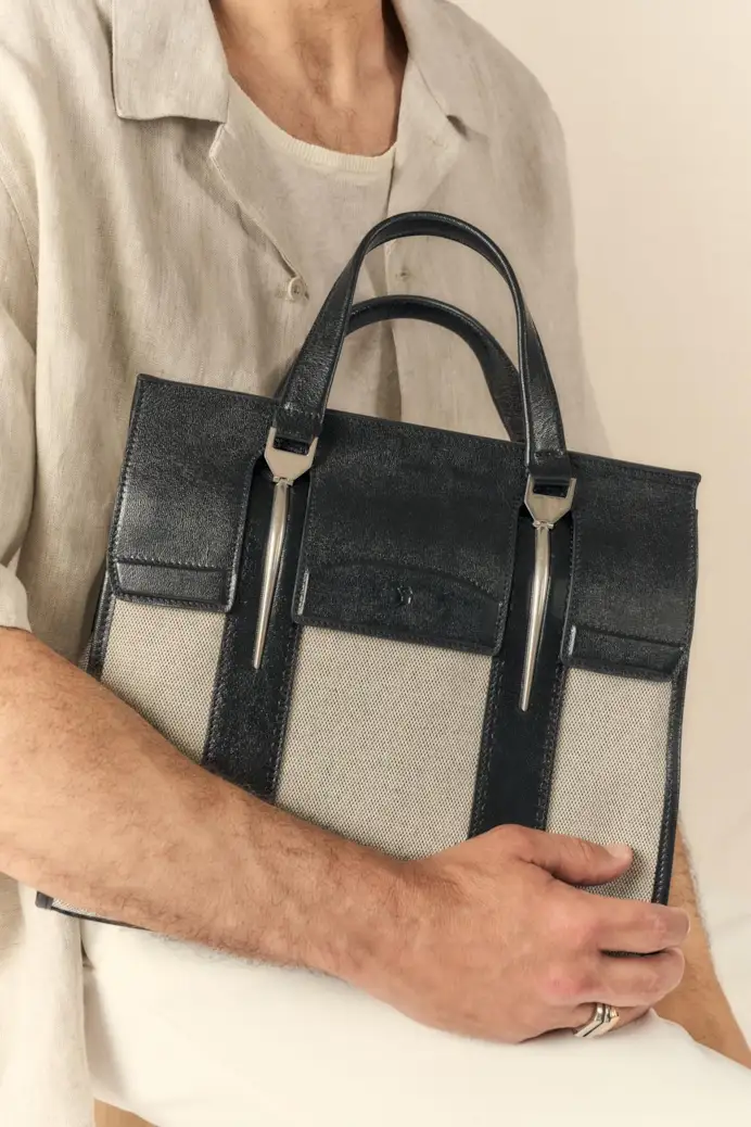Una borsa Sapaf spring-summer 2027 (courtesy Sapaf)