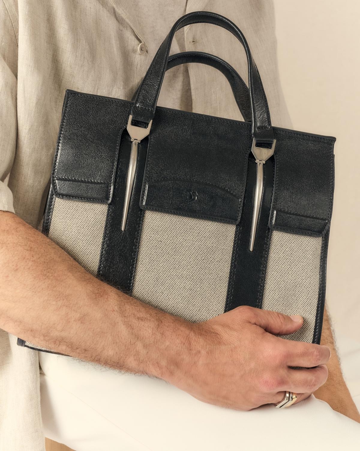 Una borsa Sapaf spring-summer 2027 (courtesy Sapaf)