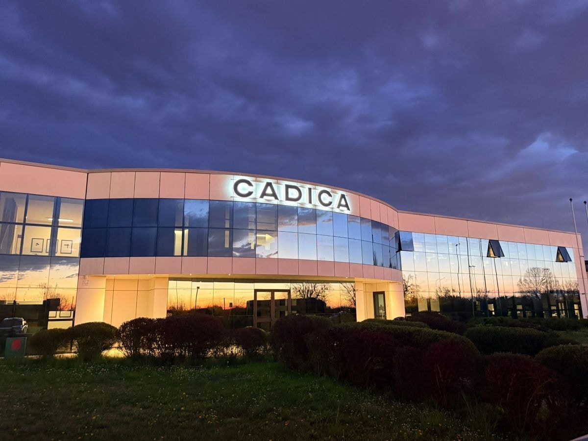 L'headquarter di Cadica a Carpi (courtesy Cadica)