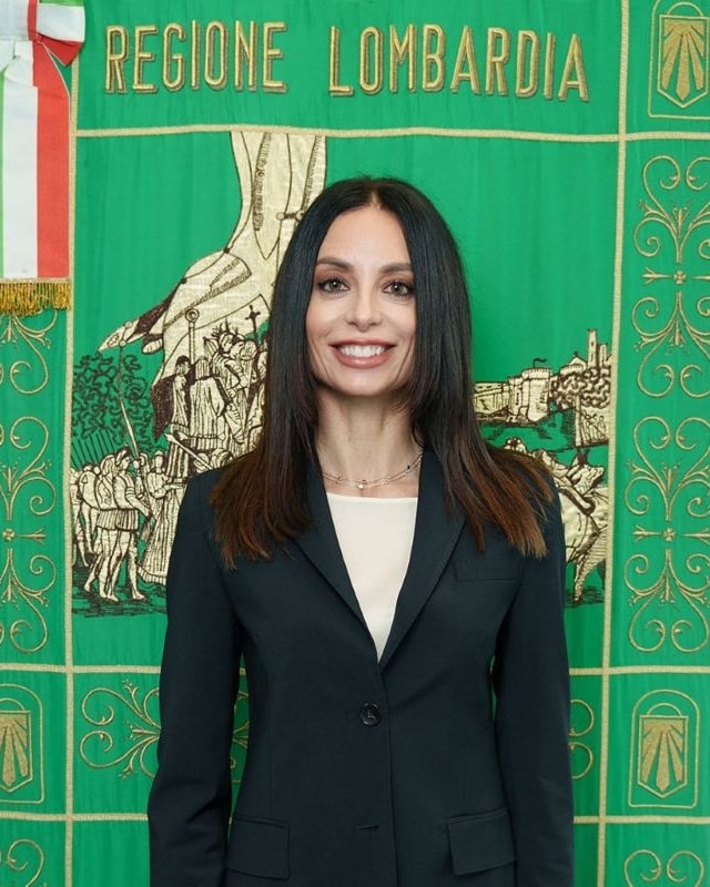 Debora Massari (courtesy Regione Lombardia)
