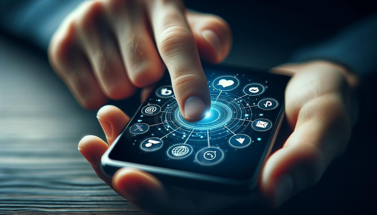 APP SOCIAL APPLICAZIONE APPLICAZIONI COMUNICAZIONE SMARTPHONE INTERNET TELEFONO CELLULARE GENERATE AI IA NETWORKING DI USO COMUNE NETWORK