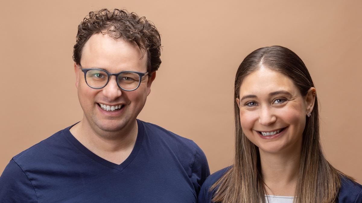 Dario e Daniela Amodei