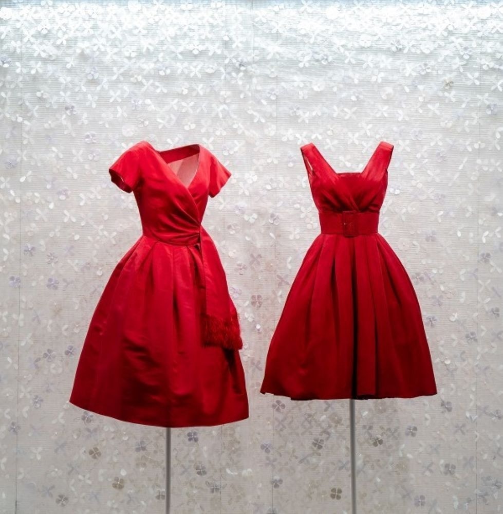 La mostra «Azzedine Alaïa e Christian Dior, due maestri dell’alta moda» (ph Stéphane Aït Ouarab, courtesy Fondazione Azzedine Alaïa)