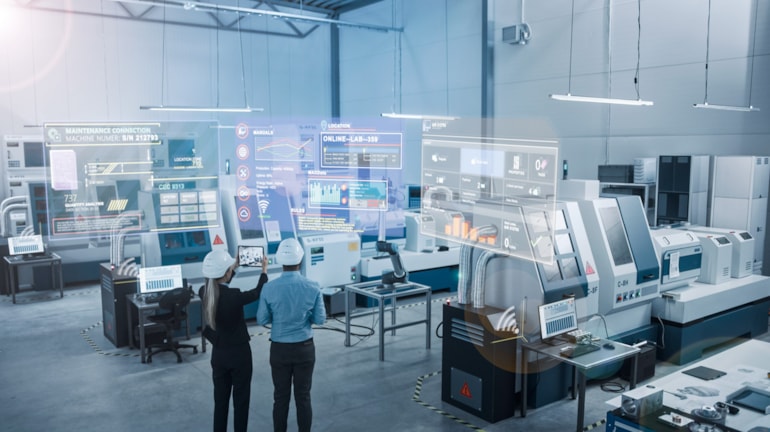 Lavorazione metalli: la produttività passa da utensili professionali, dati e automazione