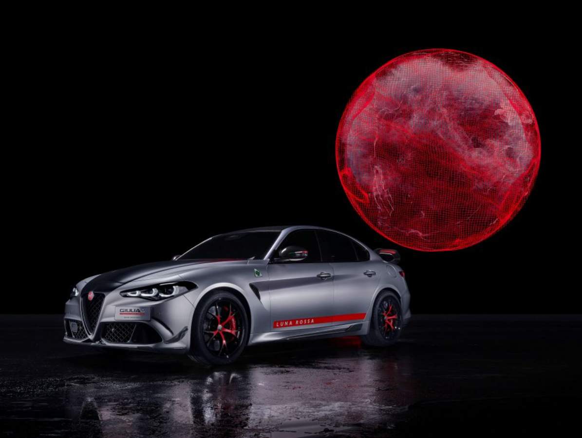 Dalla 1900 Super Sprint alla Giulia Luna Rossa: il passato e il futuro di Alfa Romeo si incontrano alla Mille Miglia