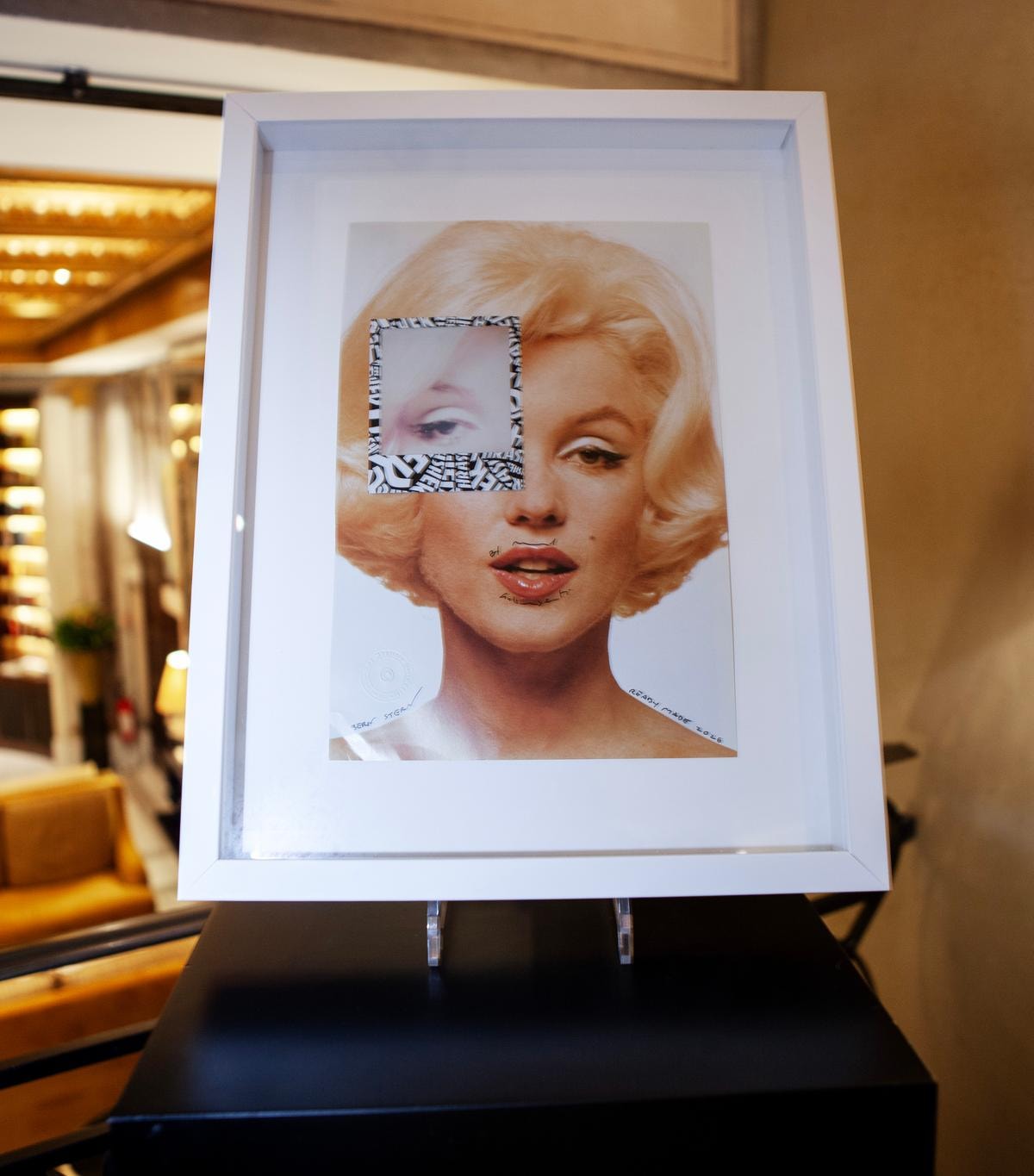 All’Eden di Roma si brinda ai 100 anni di Marilyn Monroe con un cocktail creato per lei e si esce con un’opera d’arte