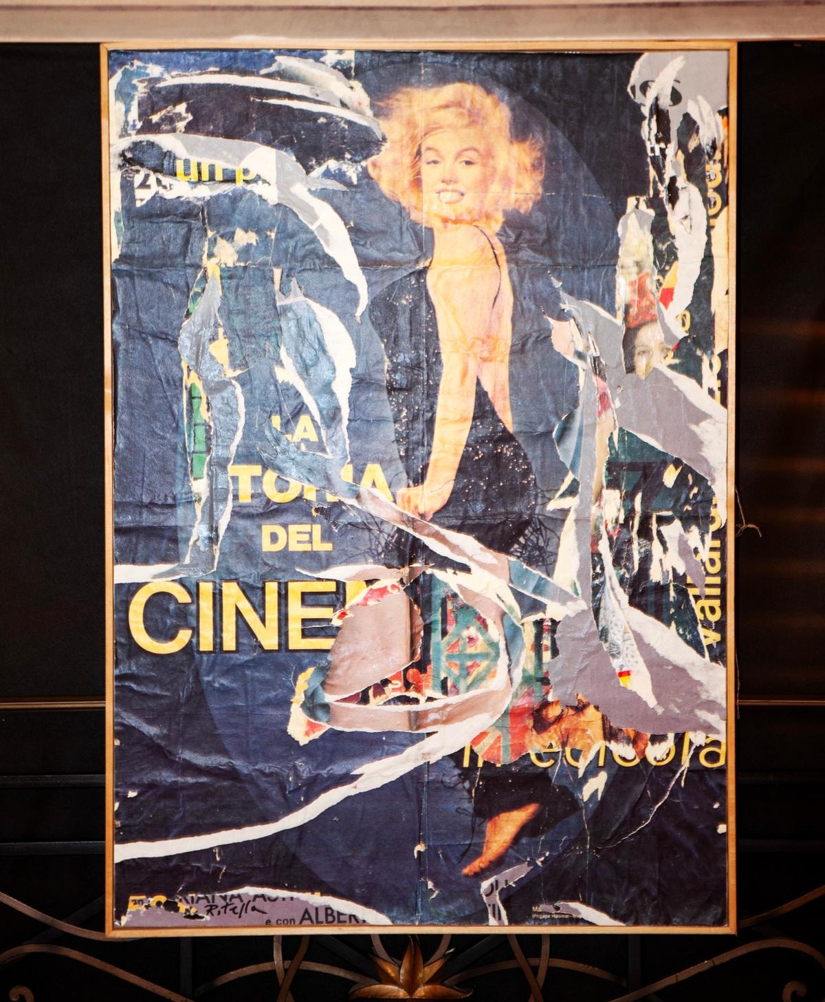 All’Eden di Roma si brinda ai 100 anni di Marilyn Monroe con un cocktail creato per lei e si esce con un’opera d’arte
