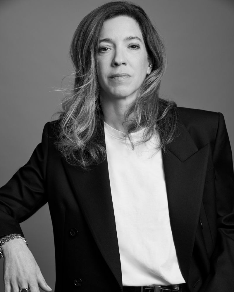Anouck Duranteau-Loeper (courtesy Saint Laurent)