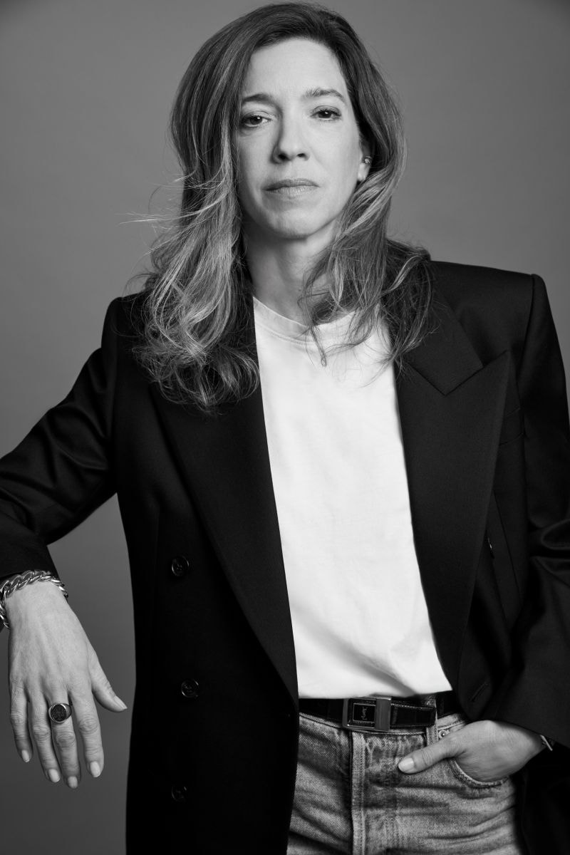 Anouck Duranteau-Loeper (courtesy Saint Laurent)