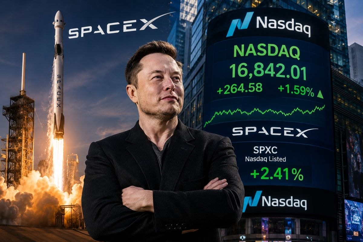 SpaceX, partenza sprint al Nasdaq: +30%. Numeri e previsioni degli analisti sulla società di Elon Musk