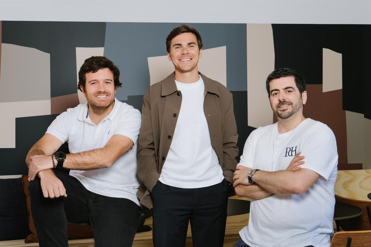Nacho Travesí, Sergi Bastardas e Antonio Melé, founders di Orbio