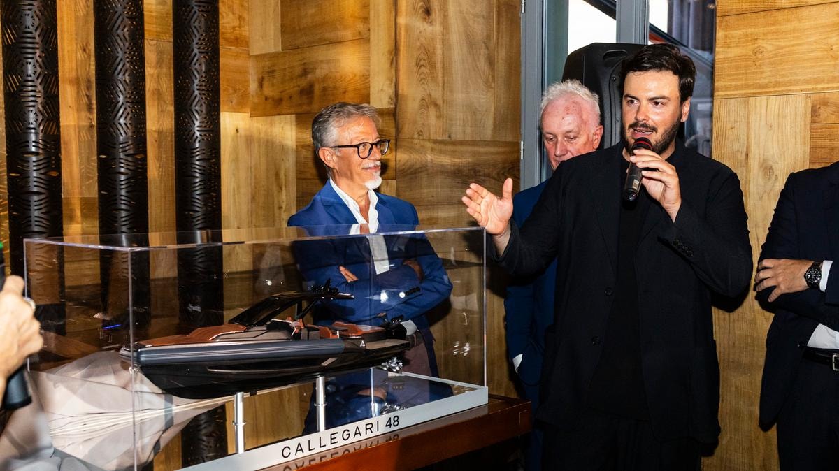 Jacopo Recchia, ceo Gruppo Recchia