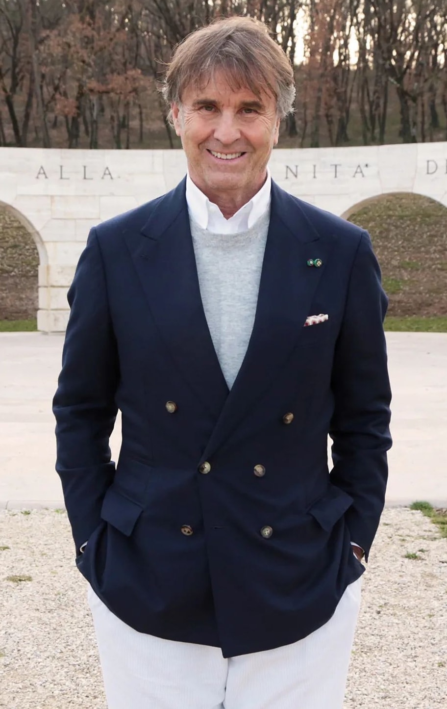 Brunello Cucinelli (courtesy Brunello Cucinelli)