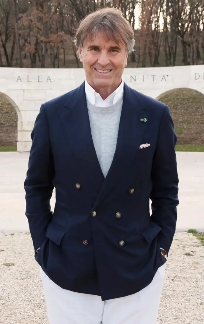 Brunello Cucinelli (courtesy Brunello Cucinelli)