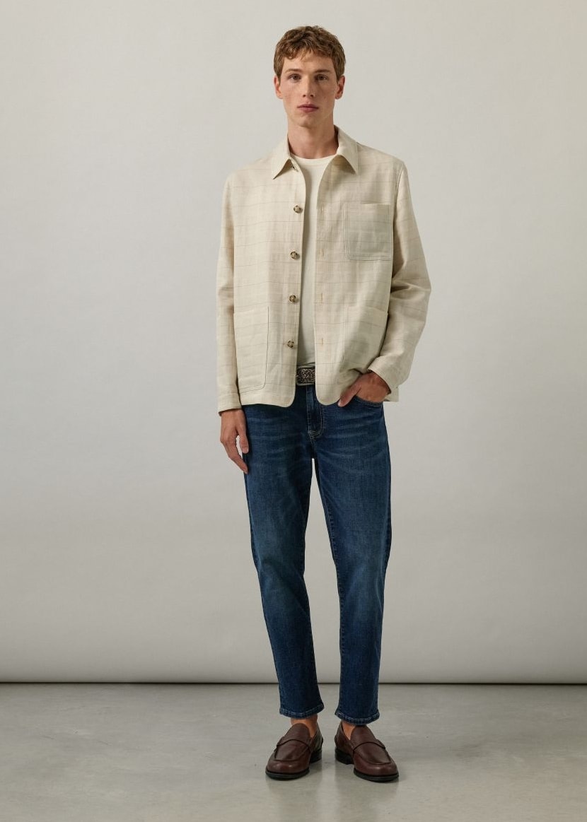 Un look Manuel Ritz p-e 2027 (courtesy Manifattura Paoloni)