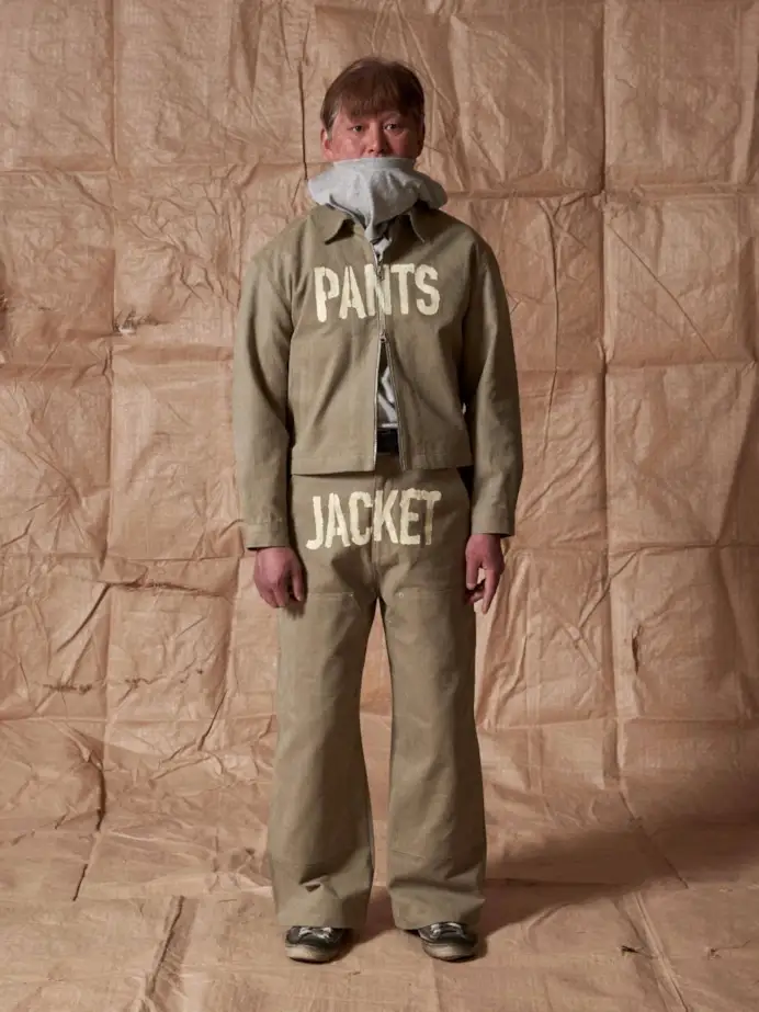 Un look Egnarts (courtesy Pitti Immagine)