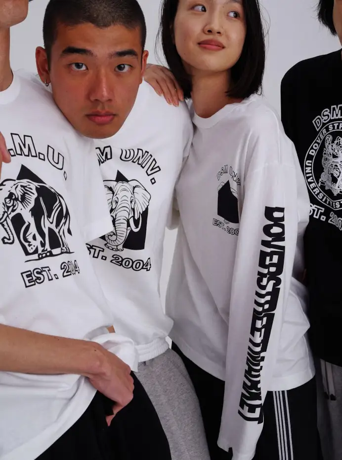 Una campagna Dover street market spring-summer 2026 (courtesy Dover street market)