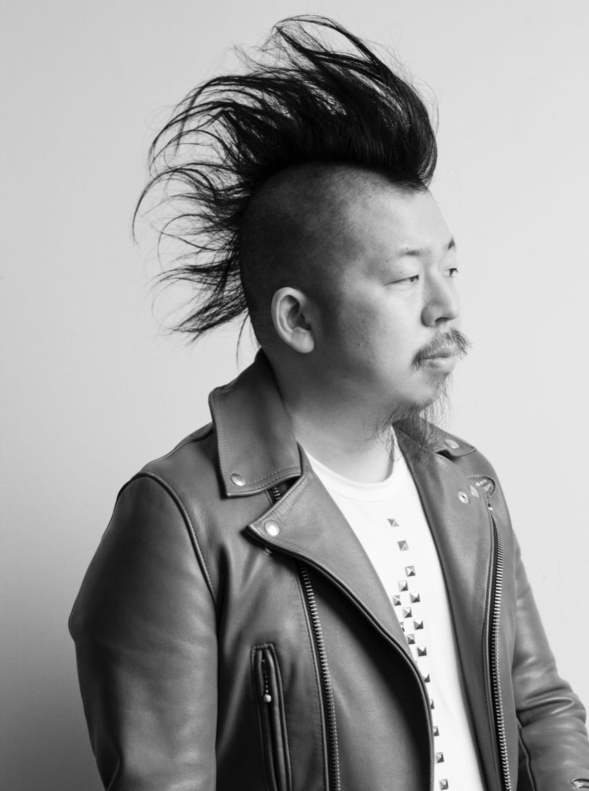 Kei Ninomiya (ph Fumihito Ishii, courtesy Dover street market)