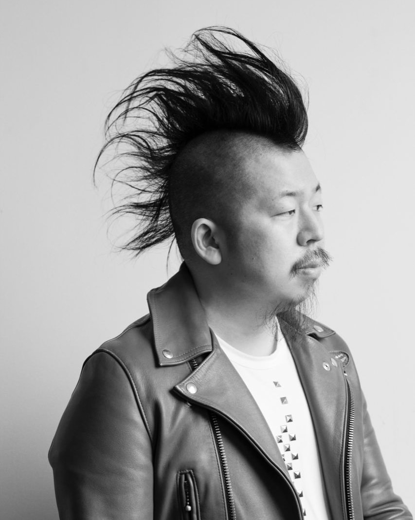 Kei Ninomiya (ph Fumihito Ishii, courtesy Dover street market)